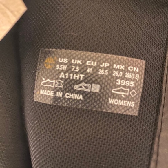 Unworn Black Timberland Tall Boots - Picture 2 of 7